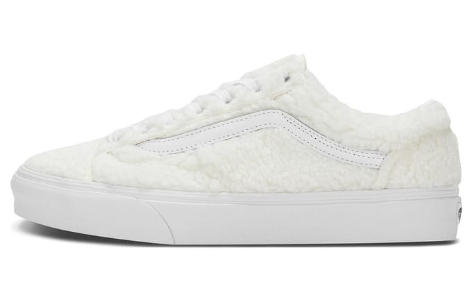 Vans Style 36 'Sherpa - Marshmallow' 35 white