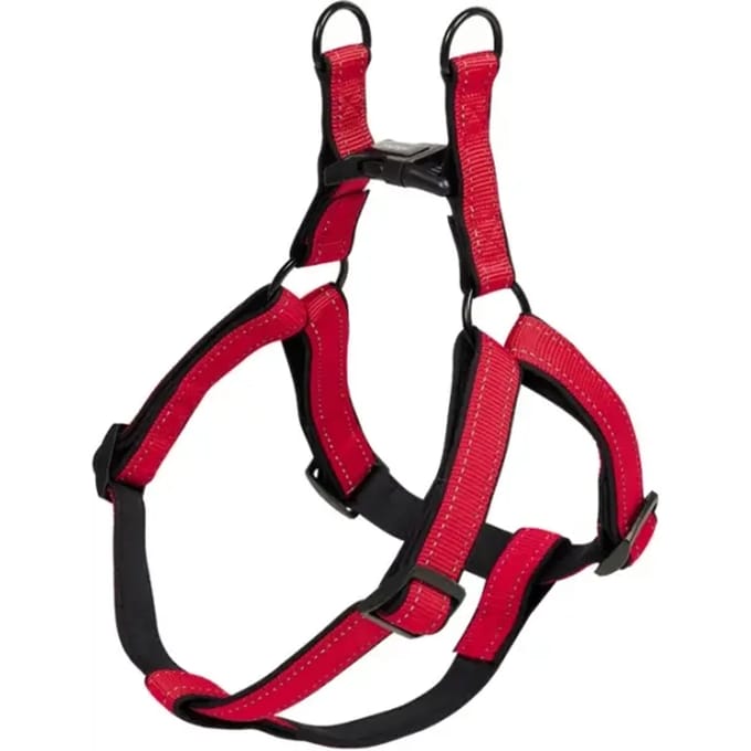 Nobby tuig classic reflect soft rood 50-72 x 2 cm - 1 ST