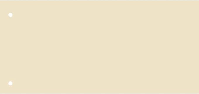 Scheidingsstrook qbasic 225x120mm 50vel beige | 24 stuks