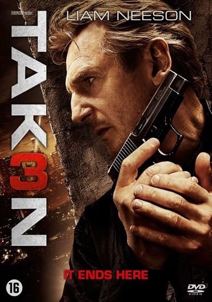 Taken 3 (DVD)