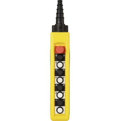 TRU COMPONENTS TC-13599188 TC-A8713 Hangknop Met NOT-AUS schakelaar 1 stuk(s)