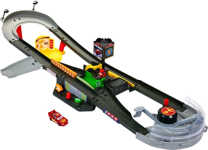 Disney en Pixar Cars - Piston Cup - Racebaan - Speelset