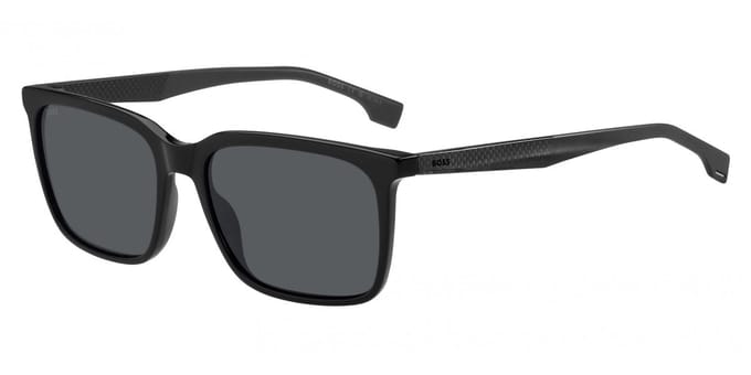 Hugo Boss BOSS 1579/S Black grey 57/17/150 MAN Zonnebrillen
