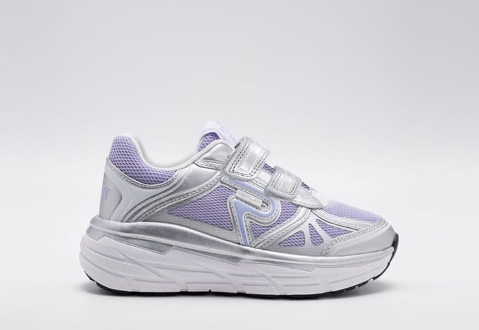 Replay Christel Kid meisjes sneaker - Lila - Maat 25
