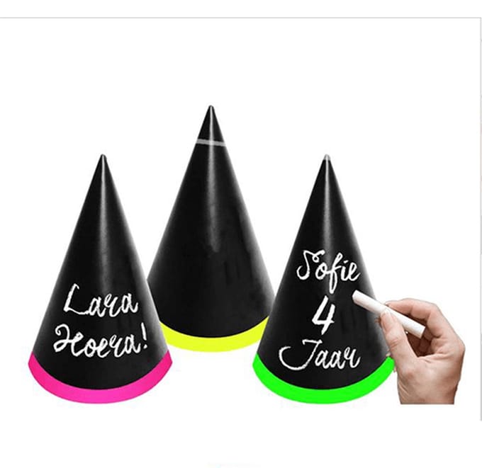 Folat BV Writable Party Hats 6 pcs.