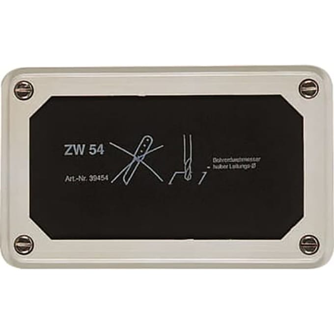 ABB ZW54 flensplaat met sponsrubber - 2CPX039454R9999