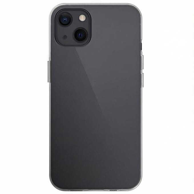 imoshion Hoesje - Geschikt voor Apple iPhone 14 - Softcase Backcover smartphone - Transparant