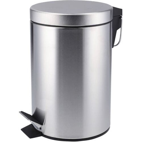 LIVARNO Prullenbak 2,6 L (RVS)