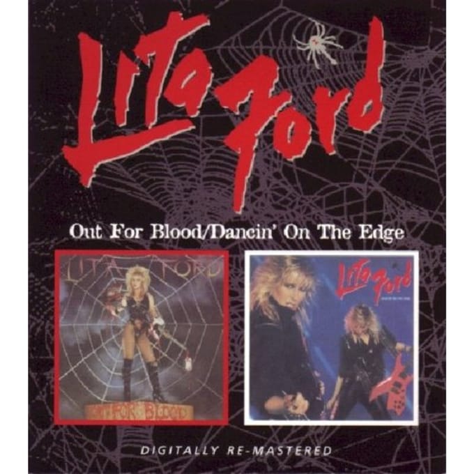 Out For Blood/Dancin' On The Edge - Lita Ford