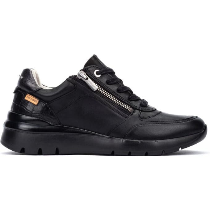Pikolinos Cantabria - dames sneaker - Zwart - maat 37 (EU) 4 (UK)