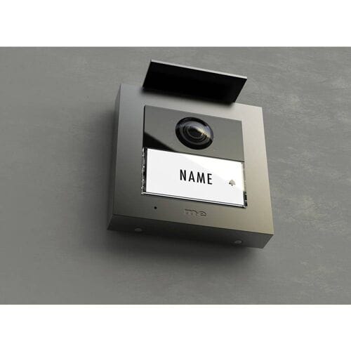 m-e modern-electronics VDV-2010 A Buitenunit voor Video-deurintercom Kabelgebonden, RFID Antraciet
