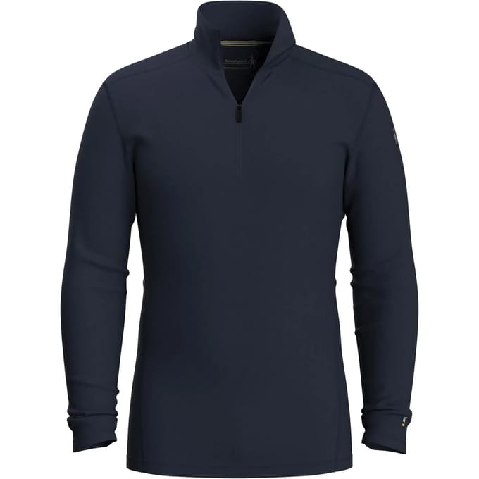 Thermisch sweatshirt 1/4 rits merino Smartwool Classic Intraknit