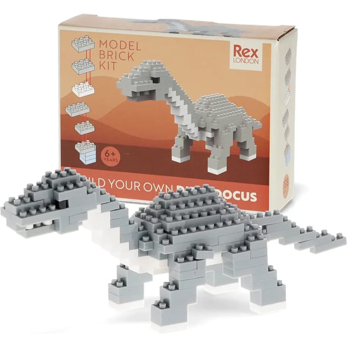 Bouwset met blokken Rex London Diplodocus