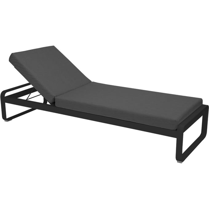 Fermob BELLEVIE Komfort - Ligbed - 42 drop - A3 grafietgrijs