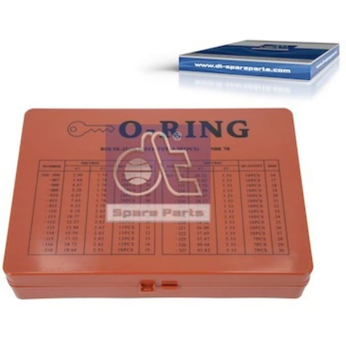 Set afdichtingsringen DT Spare Parts 9.74007