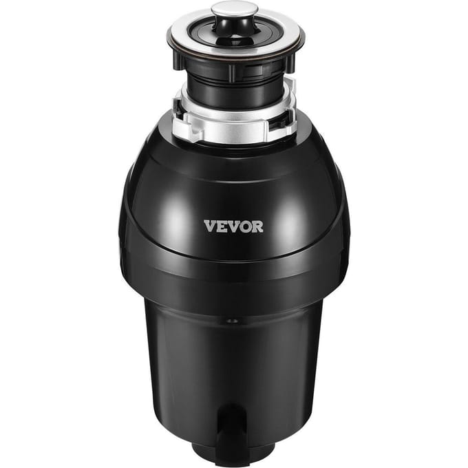 Afvalvermaler 1 PK Continue Voedselafvalvermaler 3960 RPM EZ Connect