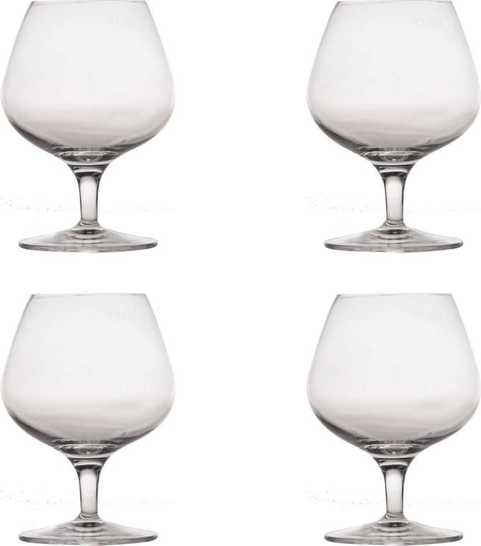 Luigi Bormioli Michelangelo Master Cognacglas 39,5 cl - 4 stuks