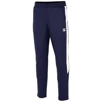 Fila Jan Trainingsbroek Heren-Donkerblauw,Wit