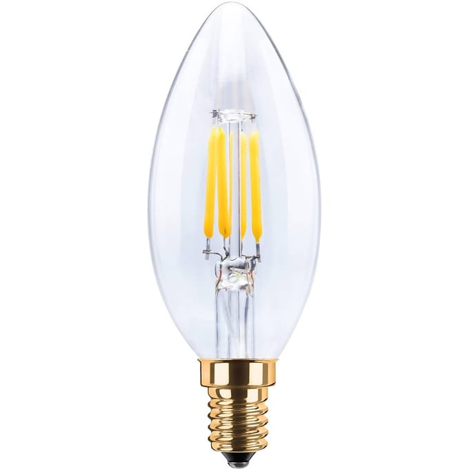 Segula kaarslamp 24V DC E14 3W 922 Filament dimbaar