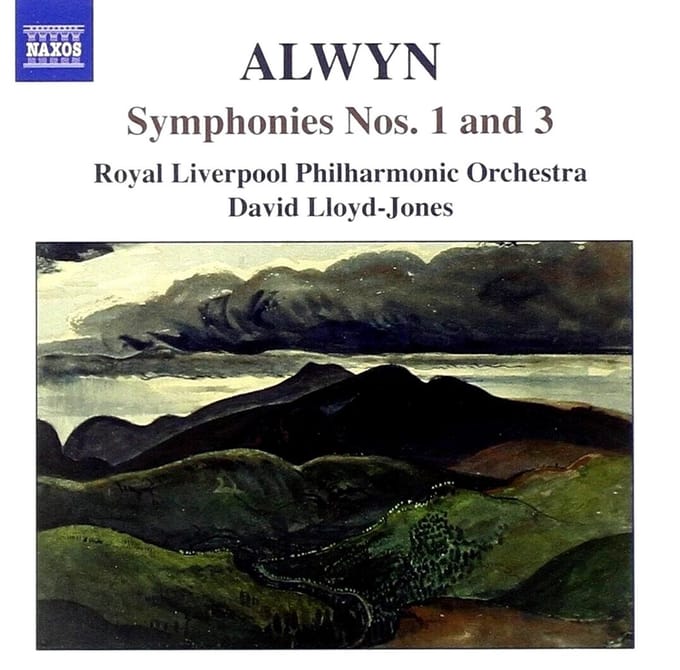 Royal Liverpool Philharmonic Orchestra, David Lloyd-Jones - Alwyn: Symphonies Nos. 1 & 3 (CD)