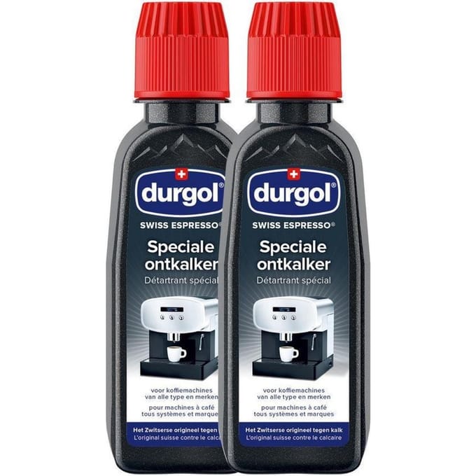 Durgol Swiss Espresso - Koffiemachineontkalker - 2 keer 125 ml.