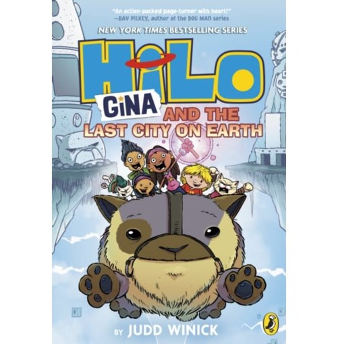 Hilo: Gina And The Last City On Earth - Hilo - Judd Winick