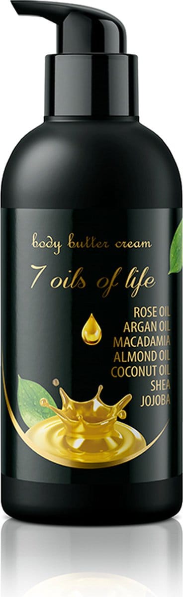 Bulfresh - Body butter creme 300 ml 7 Oils of Life