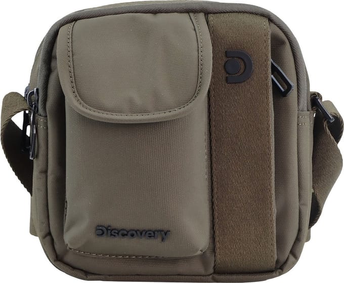 Discovery Schoudertas | Crossbodytas - Downtown - Khaki - D00913.11 - Khaki