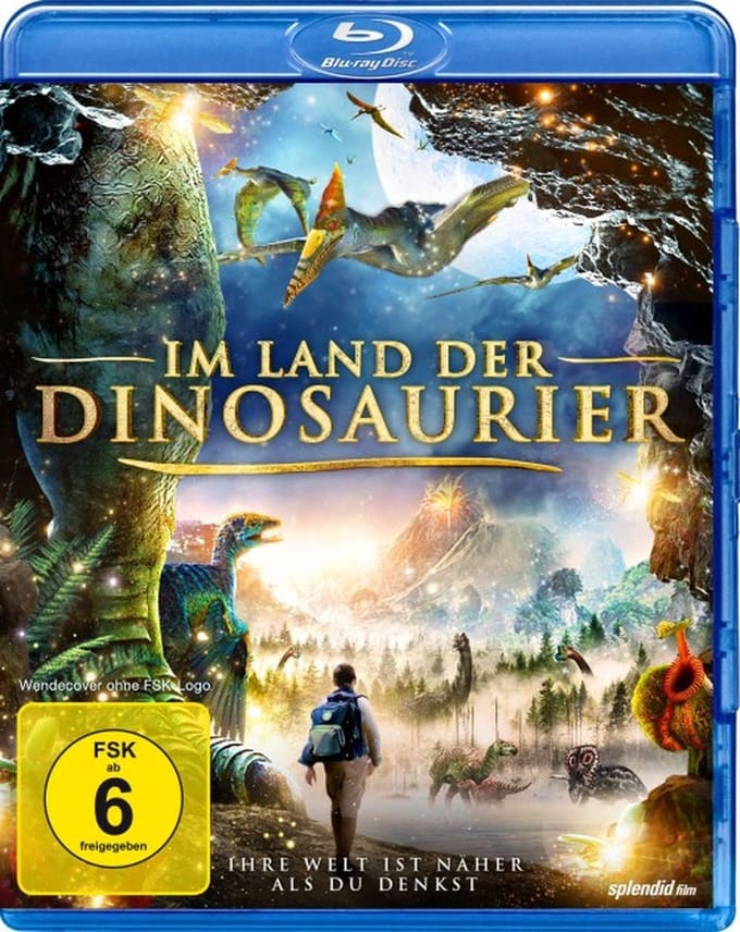 Im Land der Dinosaurier/Blu-ray