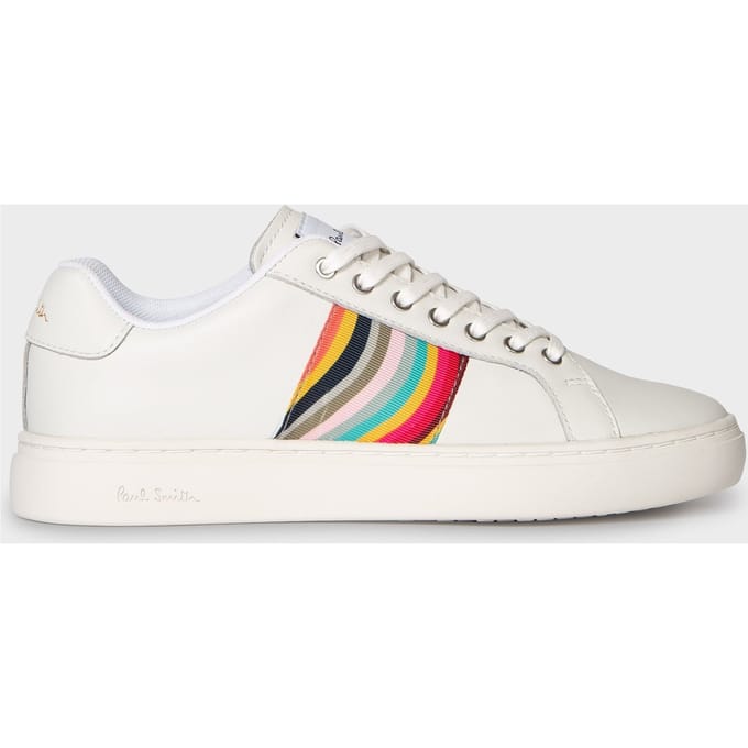 Paul Smith Shoe Lapin White Swirl White Taglia: 36 | Sneakers Outlet | Donna | Bianco