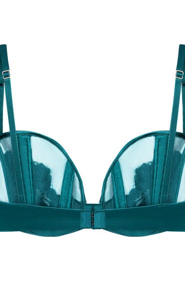 Hunkemöller Niet-voorgevormde beugel bh Ember Groen
