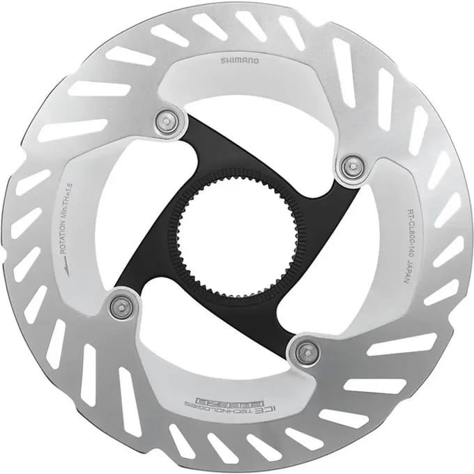 Remschijf Shimano RT-CL800 Center Lock Ice Technoligies Freeza