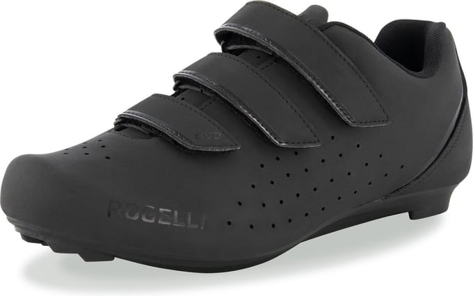 Rogelli R-100 Dames en Heren Fietsschoenen - Zwart