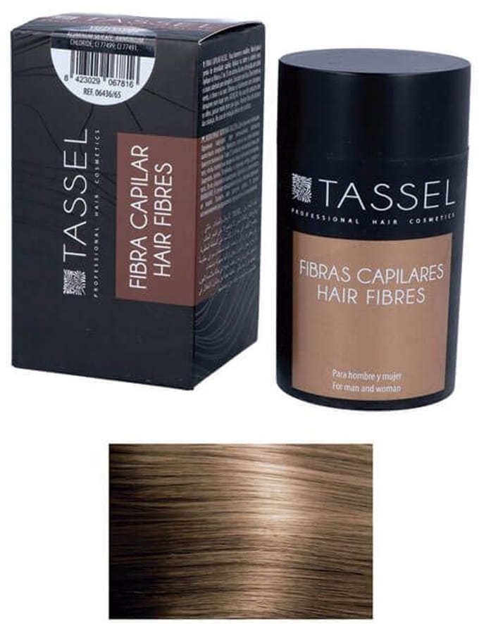 Tassel Hair Fiber Donkerblond 22g