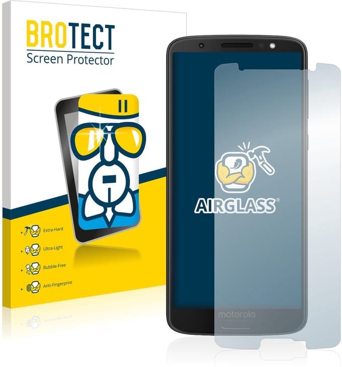Screenprotector voor Motorola Moto G6 Beschermglas transparant