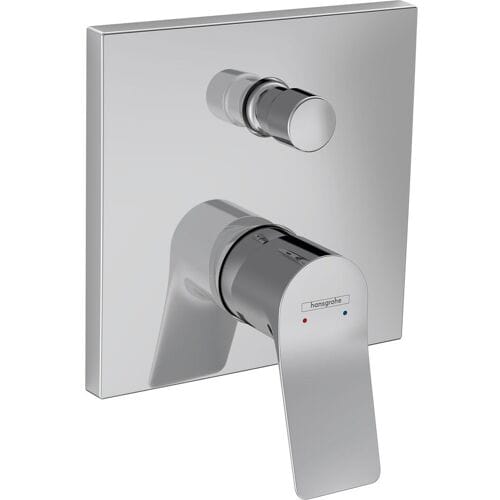 Hansgrohe VIVENIS 1 greeps - inbouw badmengkraan - inbouw - hoogglans chroom