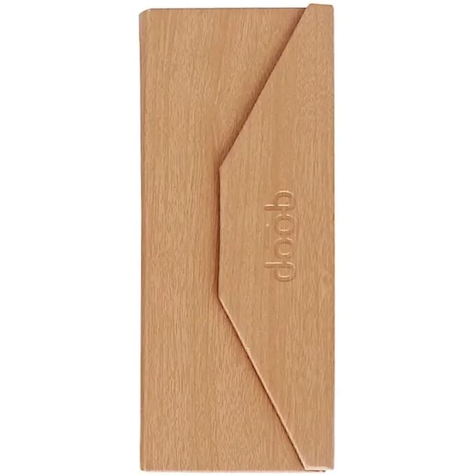 Alife Opvouwbare Brillenhoes - Licht Hout
