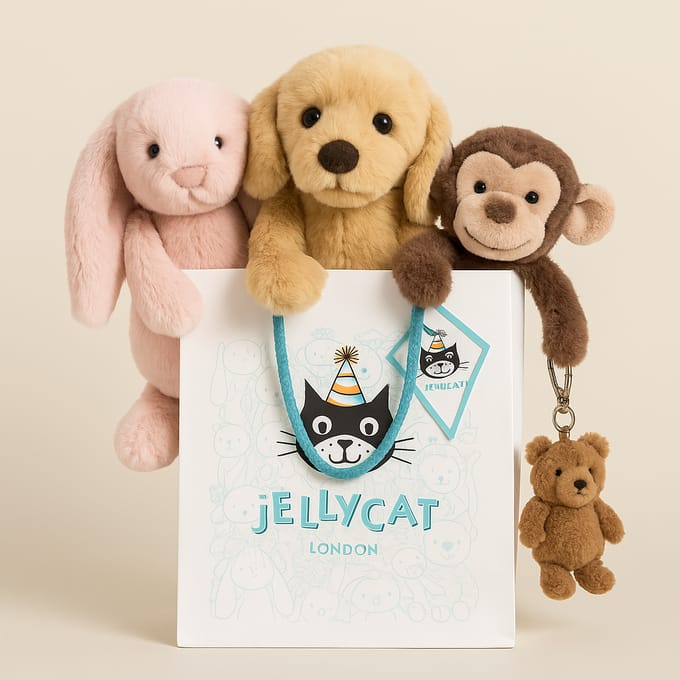 Jellycat gift bag medium