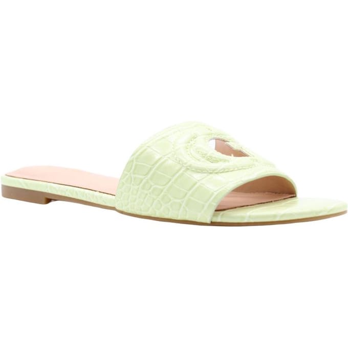 Guess - Maat 41 - Tashia2 Dames Slipper - Lime