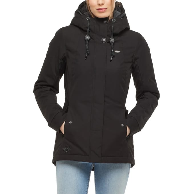 Waterdicht damesjack met capuchon Ragwear Monade