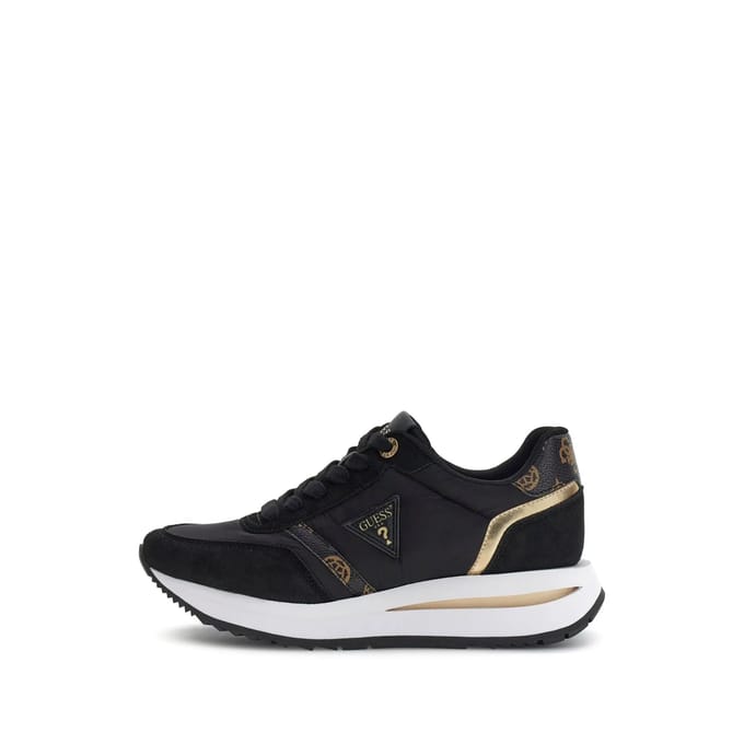 Guess Eagar Schoenen Zwart EU 41 Vrouw
