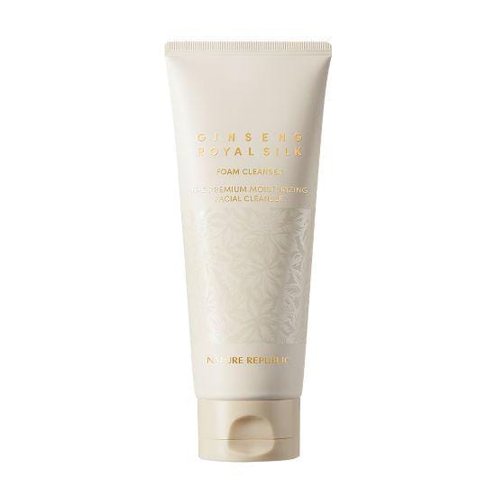 Nature Republic Ginseng Royal Soie Mousse Nettoyante 150ml white
