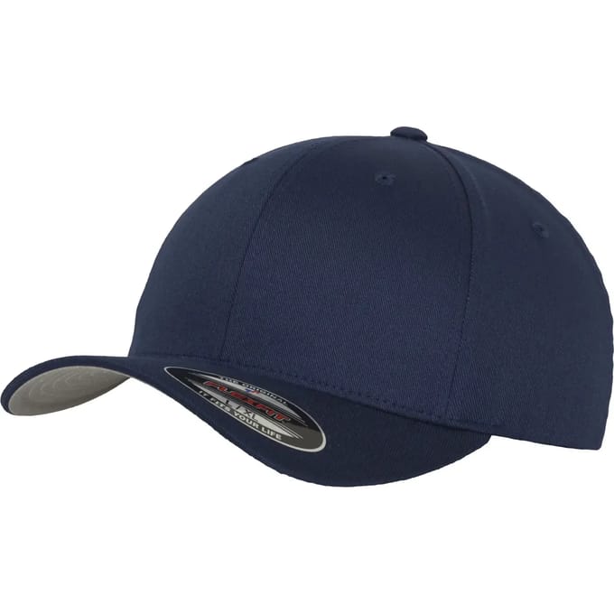 Kinderen 6 panel baseball pet Flexfit Wooly Comber