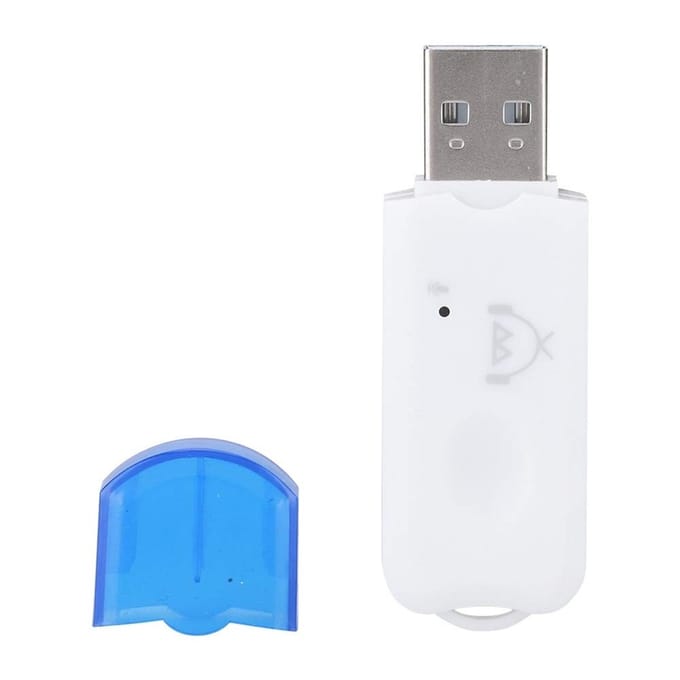 Dailygoody - Mini USB Bluetooth Receiver - Draadloze Audio Adapter - Compact en gebruiksvriendelijk - Bluetooth streaming - Geschikt voor auto en thui