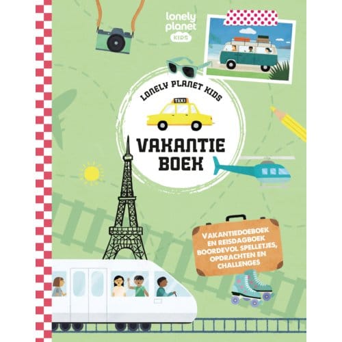 Lonely Planet Kids Vakantieboek - Lonely Planet