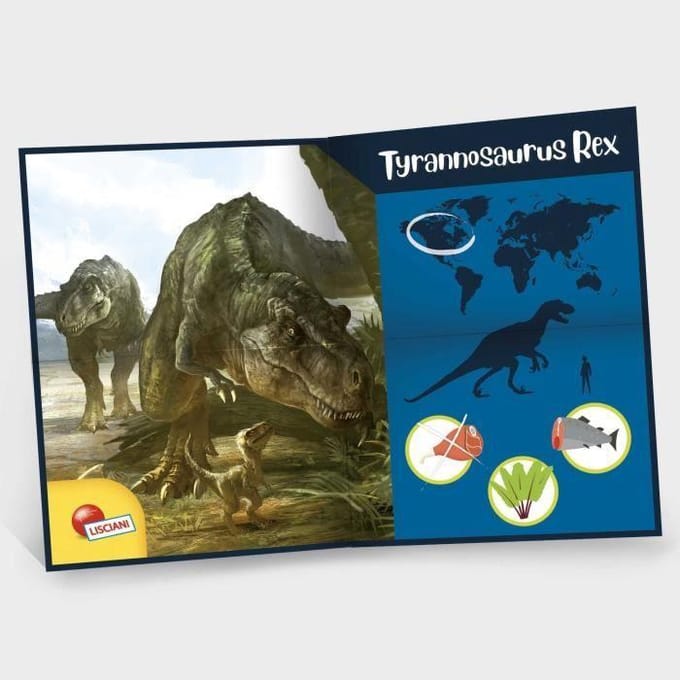 Super kit T-Rex - Kit Scientifique - I'M A GENIUS - Bloc a creuser