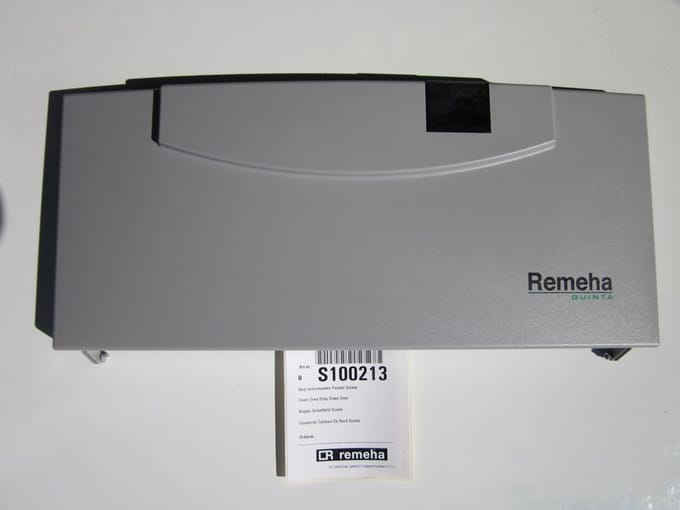 Remeha Plastic Deksel Schakelkast Quinta, S100213