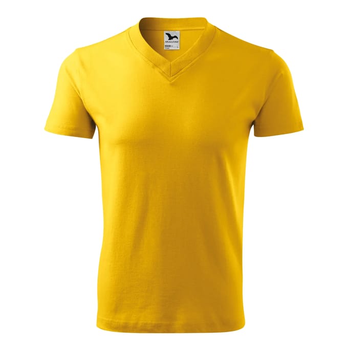 T-shirt met V-hals Malfini 102