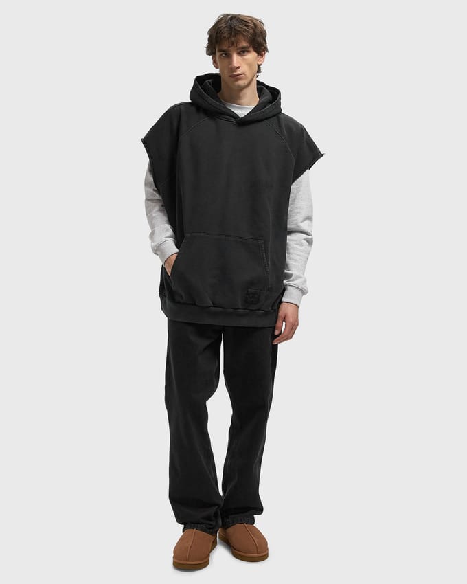 Hooded Sleeveless Sweatshirt Nowhere Gym