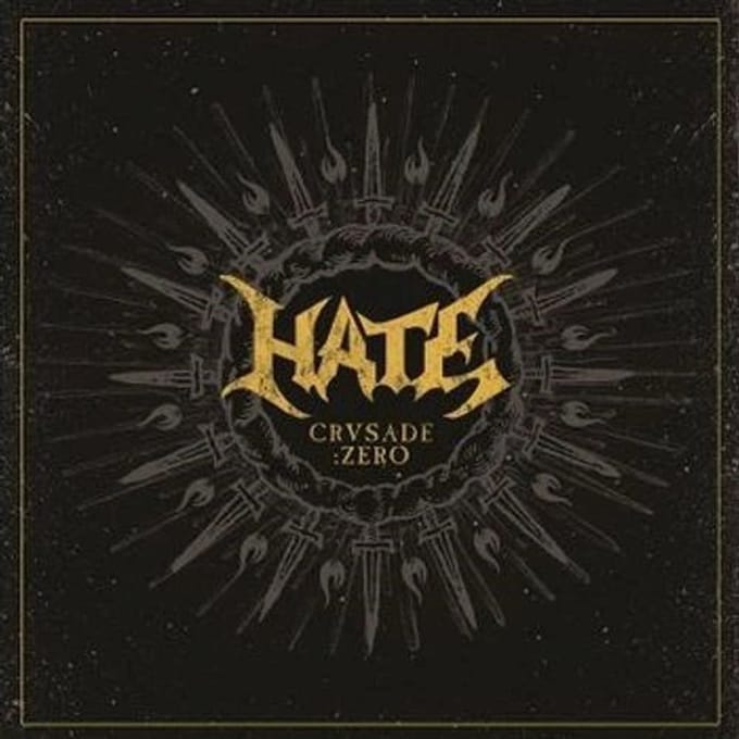 Hate - Crusade Zero (CD)